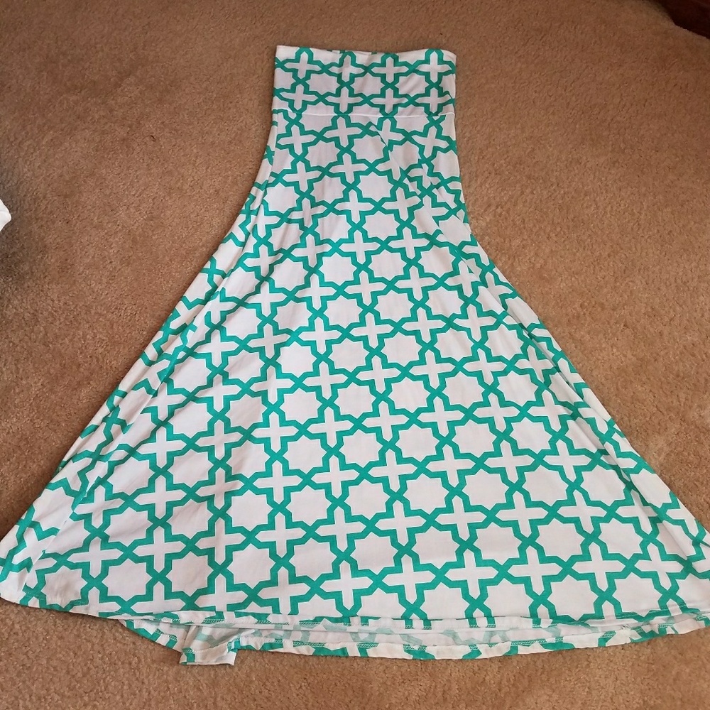 Xs Lula roe maxi skirt